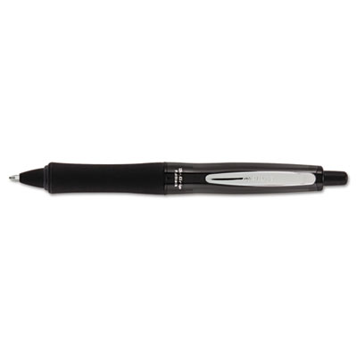 Pilot Dr. Grip FullBlack Retractable Ballpoint Pen, 1mm, Black Ink/Barrel PIL36193