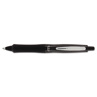 Pilot Dr. Grip FullBlack Retractable Ballpoint Pen, 1mm, Black Ink/Barrel PIL36193