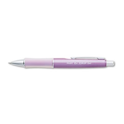 Pilot Dr. Grip LTD Retractable Gel Ink Roller Ball Pen, Black Ink, .7mm PIL36273