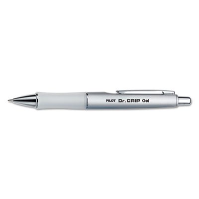 Pilot Dr. Grip LTD Retractable Gel Ink Roller Ball Pen, Black Ink, .7mm PIL36272