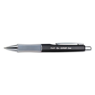Pilot Dr. Grip LTD Retractable Gel Ink Roller Ball Pen, Black Ink, .7mm PIL36270