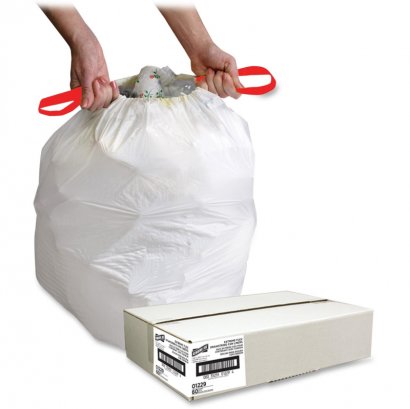 Drawstring Trash Can Liner 01229