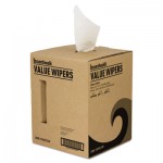 BWK-V040CGW DRC Wipers, White, 10 x 12, 200/Box BWKV040CGW