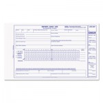 Rediform S5031NCL Driver's Daily Log, 8 3/4 x 5 3/8, Carbonless Duplicate, 31 Sets/Book REDS5031NCL