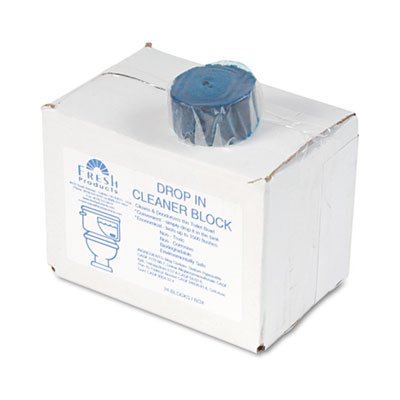 FRS 24-DI Drop-In Tank Non-Para Cleaner Block, 24/Box, 3 Boxes/Carton FRS24DIFCT