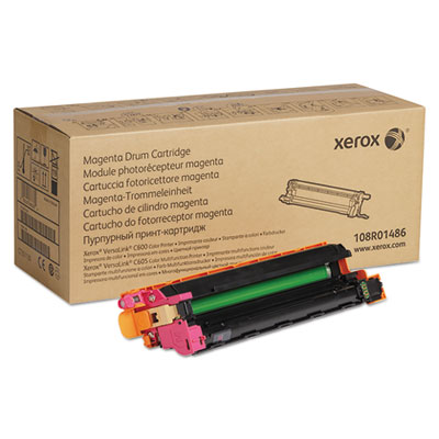 Xerox Drum Unit, 40,000 Page-Yield, Magenta XER108R01486