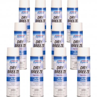 Dymon Dry Breeze Dry Air Freshener 70220CT