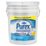 Purex DIA 06355 Dry Detergent, Fresh Spring Waters, Powder, 15.6 lb. Pail g Waters DIA06355