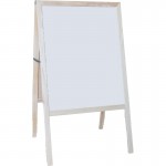 Flipside Dry-erase Board/Chalkboard Easel 31200