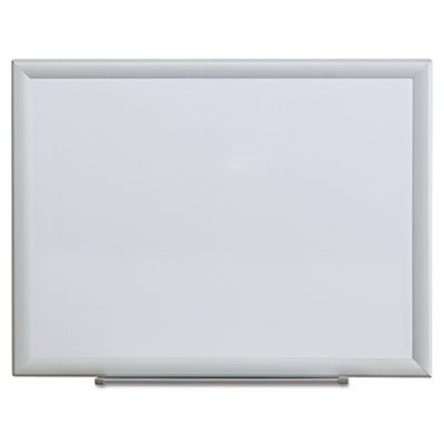 UNV44618 Dry Erase Board, Melamine, 24 x 18, Aluminum Frame UNV44618