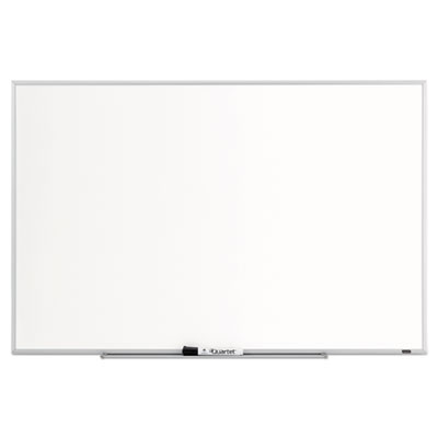 Quartet 75123B Dry Erase Board, Melamine Surface, 36 x 24, Silver Aluminum Frame QRT75123