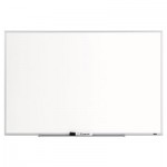 Quartet 75123B Dry Erase Board, Melamine Surface, 36 x 24, Silver Aluminum Frame QRT75123