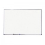 Mead B36 Dry-Erase Board, Melamine Surface, 72 x 48, Silver Aluminum Frame MEA85358