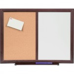 Lorell Dry-Erase/Bulletin Combo Board 84171