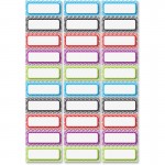 Ashley Dry Erase Chevron Nameplate Magnets 10077