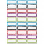 Ashley Dry Erase Chevron Nameplate Magnets 10077