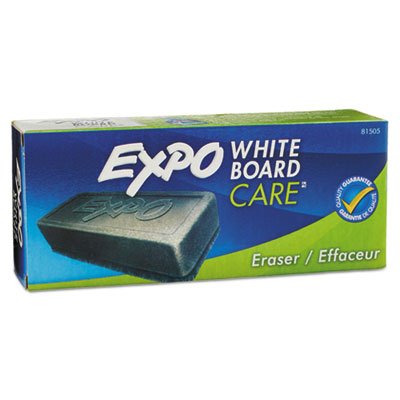 EXPO Dry Erase Eraser, Soft Pile, 5 1/8w x 1 1/4h SAN81505