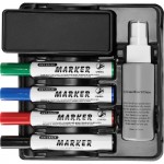 Lorell Dry-erase Marker Caddy Kit 75628