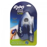 EXPO Dry Erase Precision Point Eraser w/Replaceable Pad, Felt, 7 3/5 X 3 2/5 X 3 3