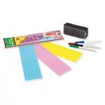 Dry Erase Sentence Strips, 12 x 3, Assorted, 20 per Pack PAC5188