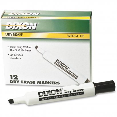 Ticonderoga Dry Erase Whiteboard Markers 92107