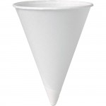 Solo Dry Wax Cone Cup 4BR2050CT