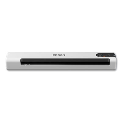 Epson DS-70 Portable Document Scanner, 600 dpi Optical Resolution, 1-Sheet Auto Document Feeder EPSB11B252202