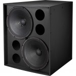 Electro-Voice Dual 15-Inch Front-Loaded Subwoofer EVF-2151D-PIW