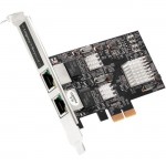 SIIG Dual 2.5G 4-Speed Multi-Gigabit Ethernet PCIe Card LB-GE0711-S1