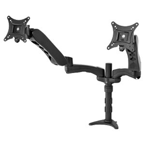 Peerless Dual Arm Desktop Mount LCT620AD