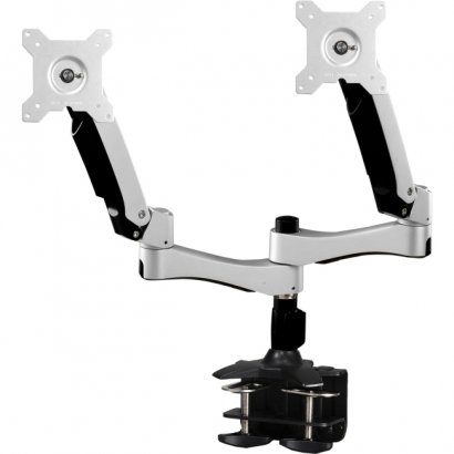 Amer Mounts Dual Articulating Monitor Arm. Supports up to 26", 22lbs and VESA AMR2AC