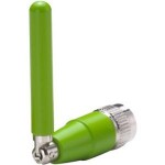 Taoglas Dual-Band WiFi 2.4~2.5GHz/5.15~5.85GHz Terminal Mount Monopole Antenna GW.05.0153