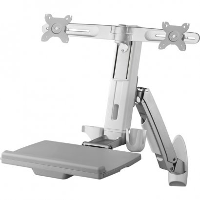 Amer Mounts Dual Combo Workstation Wall Mount AMR2AWS