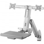 Amer Mounts Dual Combo Workstation Wall Mount AMR2AWS