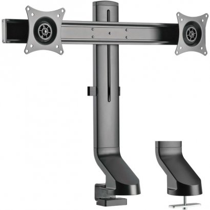 Tripp Lite Dual-Display Monitor Arm, 17" to 27" Monitors DDR1727DC