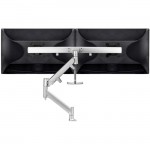 Atdec Dual Display Single Dynamic Arm Desk Mount. Load: 4-15lb per Monitor AWMS-RHXB-H-S