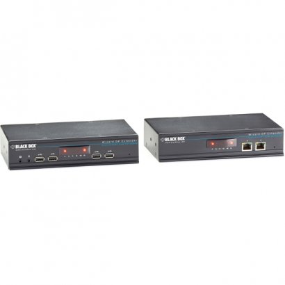 Black Box Dual-Head DisplayPort KVM Extender over CATx ACU5800A