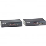 Black Box Dual-Head DisplayPort KVM Extender over CATx ACU5800A