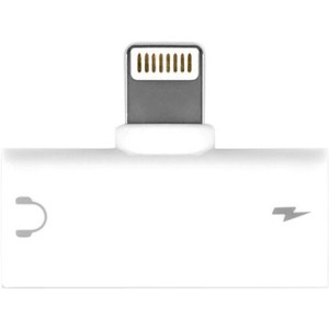Aluratek Dual Lightning Adapter For iPhone/iPad ADL01F