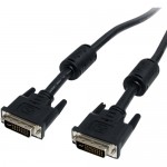 StarTech Dual Link Digital Analog Flat Panel Cable DVIIDMM15