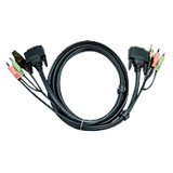 Aten 2L-7D02UD Dual Link KVM Cable Adapter 2L7D02UD