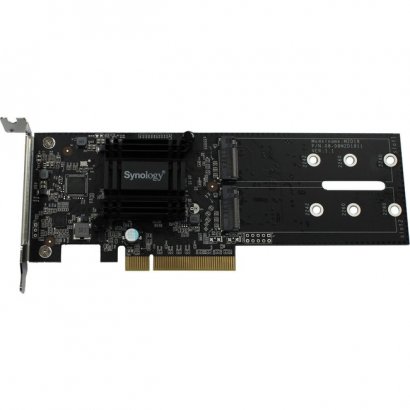 Synology Dual M.2 SSD Adapter Card for Extraordinary Cache Performance M2D18