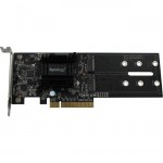 Synology Dual M.2 SSD Adapter Card for Extraordinary Cache Performance M2D18