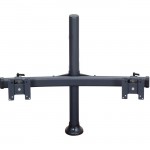 Premier Mounts Dual Monitor Curved Bow Arm MM-CB2