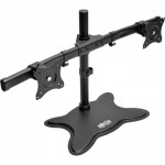 Tripp Lite Dual-Monitor Desktop Mount Stand for 13" to 27" Flat-Screen Displays DDR1327SDD