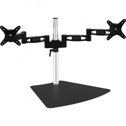 Amer Dual Monitor Free Standing Desk Mount 2EZ