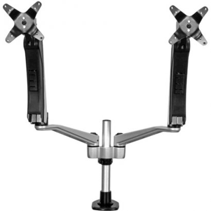Dual Monitor Mount with Full-Motion Arms - Stackable ARMDUAL30