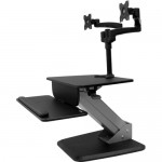 Dual Monitor Sit-to-stand Workstation BNDSTSDUAL