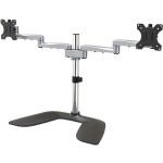 StarTech.com Dual-Monitor Stand - Articulating - Steel & Aluminum ARMDUALSS