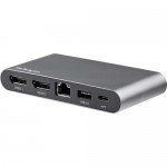 StarTech.com Dual-Monitor USB-C Multiport Adapter - 2 x 4K DP - 100W PD 3.0 DK30C2DAGPD